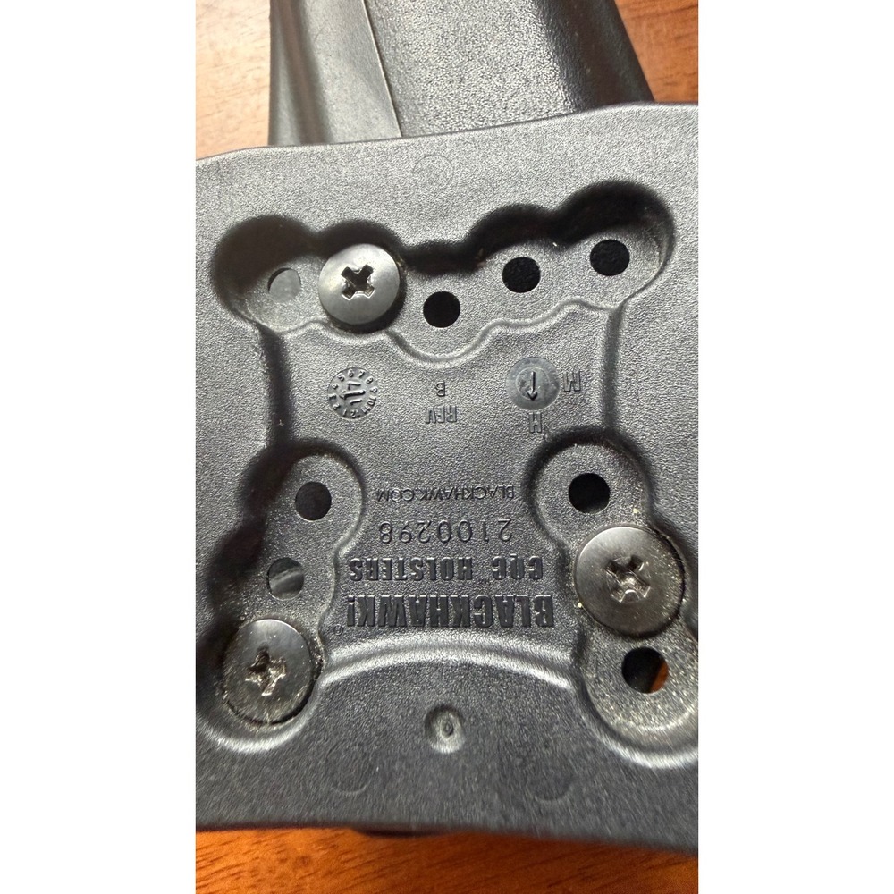 Blackhawk CQC Serpa Holster Mens OS Black Good Right Hand 2100298 - Picture 3 of 9